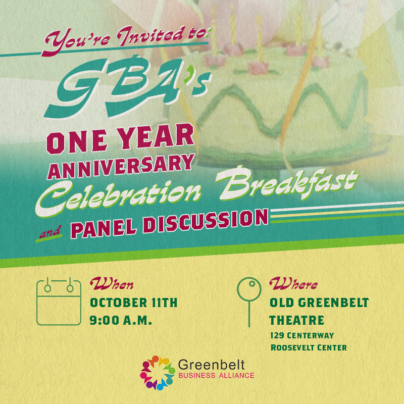 GBA one year anniversary event